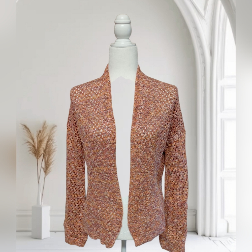 Express Multicolor Knit Cardigan  (F13)